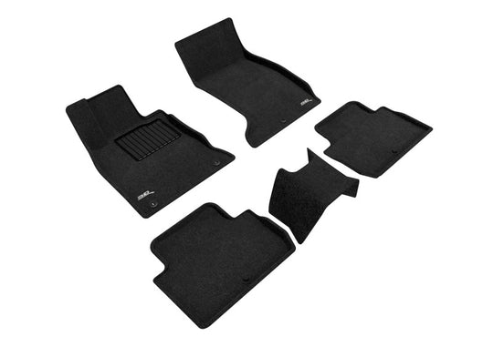 3D MAXpider 18-24 Kia Stinger Awd Elegant Black R1 R2 - L1KA04504709