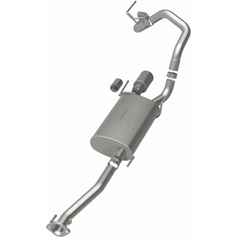 MagnaFlow 03-21 Toyota 4Runner V6 4.0L Overland Series Cat-Back Exhaust - 19546