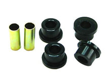 Load image into Gallery viewer, Whiteline Plus 9/85-9/89 Subaru Vortex / 89-5/00 Suzuki Swift Lwr Inner Fr Control Arm Bushing Kit - W51458