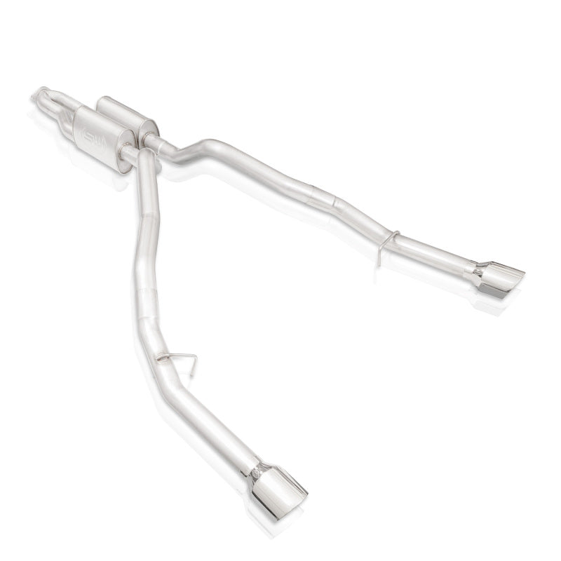 Stainless Works 2019+ Ram Legend Catback With Polished Tips - RAM19CBL