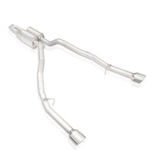 Load image into Gallery viewer, Stainless Works 2019+ Ram Redline Catback With Polished Tips - RAM19CBR