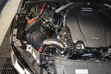 Load image into Gallery viewer, Injen 17-19 Audi A4 2.0T Wrinkle Red Short Ram Air Intake - SP3087WR