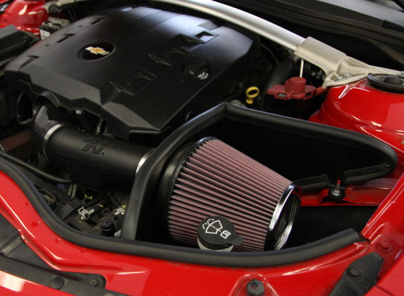 K&N FIPK 11-15 Chevy Camaro V6 3.6L Performance Intake Kit - 57-3078