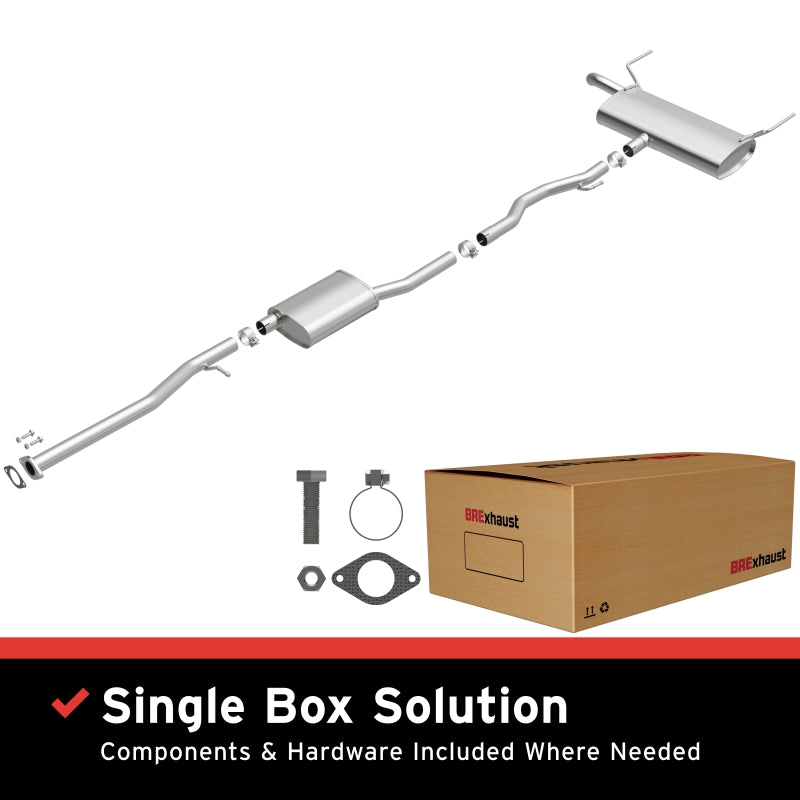 MagnaFlow 18-24 Chevy Equinox / 18-24 GMC Terrain BRE Exhaust Kit - 106-1012