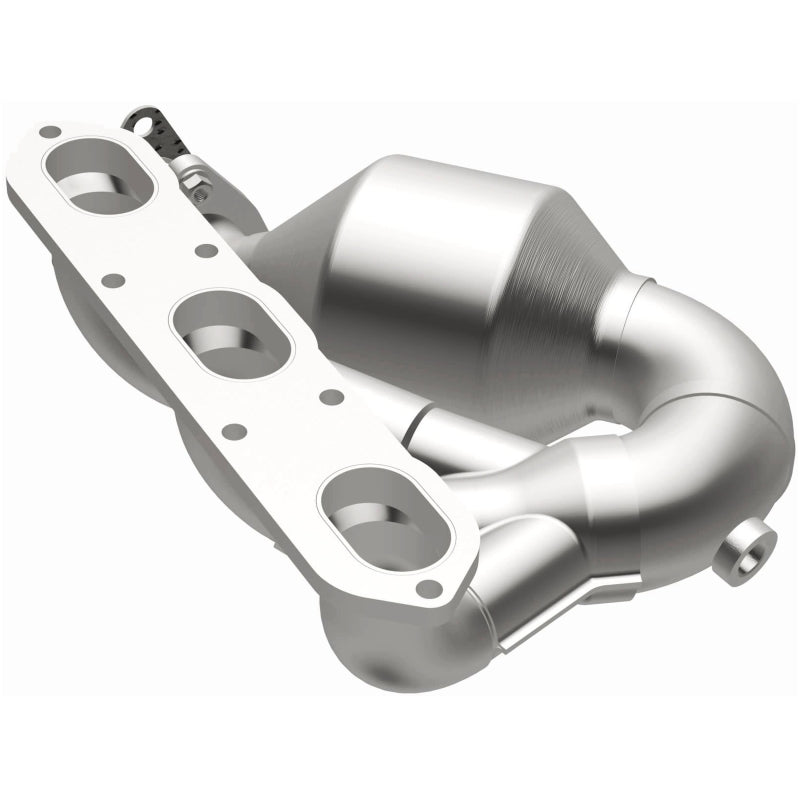 MagnaFlow Direct Fit Catalytic Converter 00-04 Porsche Boxster 2.7L/3.2L - Left - 52328