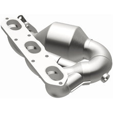Load image into Gallery viewer, MagnaFlow Direct Fit Catalytic Converter 00-04 Porsche Boxster 2.7L/3.2L - Left - 52328