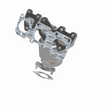 Load image into Gallery viewer, MagnaFlow 10-12 Santa Fe 3.5 Manifold Direct Fit Converter - 52743