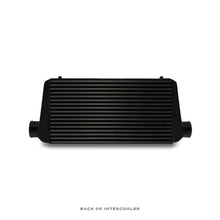 Load image into Gallery viewer, Mishimoto Universal Black S Line Intercooler Overall Size: 31x12x3 Core Size: 23x12x3 Inlet / Outlet - MMINT-USB
