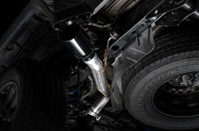 Load image into Gallery viewer, AWE Tuning 20-21 Jeep Gladiator JT 3.6L Tread Edition Cat-Back Single Side Exhaust - Diamond Blk Ti - 3015-23103