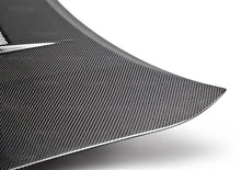 Load image into Gallery viewer, Seibon 14-15 Honda Civic 2dr VSII-Style Carbon Fiber Hood - HD14HDCV2D-VSII