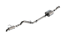 Load image into Gallery viewer, Borla 21-22 Ford Bronco 2.7L 2DR/4DR T-304 Stainless Steel Cat-Back Touring Exhaust - Brushed - 140901