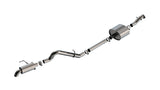 Borla 21-22 Ford Bronco 2.7L 2DR/4DR T-304 Stainless Steel Cat-Back Touring Exhaust - Brushed - 140901