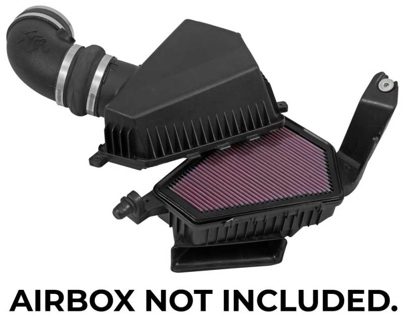 K&N 09-15 Cadillac CTS-V V8 6.2L F/I 57 Series FIPK Performance Intake Kit - 57-3086