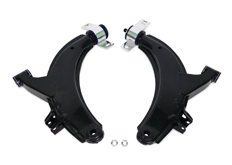 Superpro 93-01 Subaru Impreza OEM+ Front Lower Control Arm & Mount Kit - TRC1174