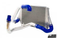 Load image into Gallery viewer, do88 03-11 SAAB 9-3 1.8T/2.0T (B207) BigPack Intercooler Kit w/Blue Hoses - BIG-120-B
