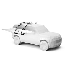 Load image into Gallery viewer, Thule Hullavator Pro Lift-Assist Kayak Rack - Black/Silver - 898001