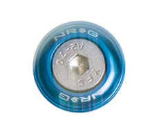Load image into Gallery viewer, NRG Fender Washer Kit w/Rivets For Metal (Blue) - Set of 10 - FW-110BL