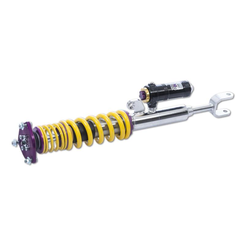 KW Coilover Kit V4 2013+ BMW M5/F10 (5L) Sedan with Electronic Suspension - 3A720098