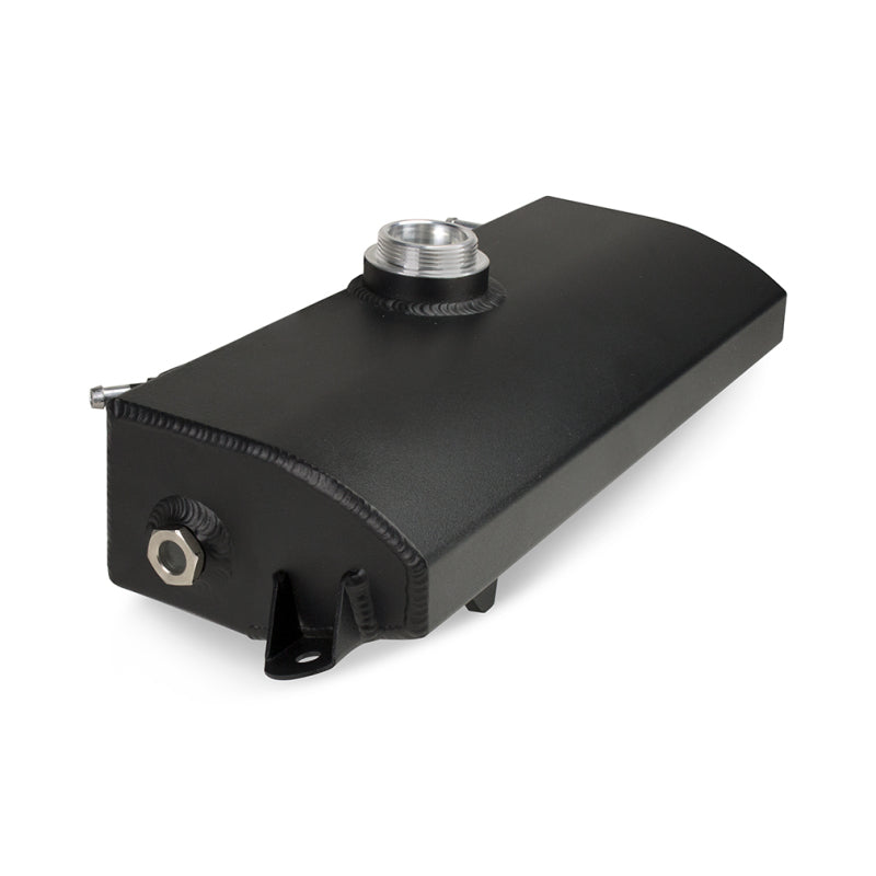 Mishimoto 2015+ Ford F-150 Aluminum Expansion Tank - Micro-Wrinkle Black - MMRT-F150-15EMWBK
