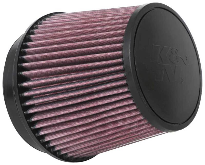 K&N Universal Clamp-On Filter 6in Flange / 7.5in B / 5.875in T / 6in H - RU-4940