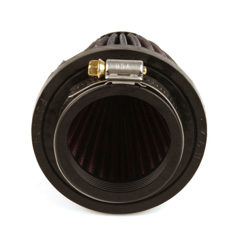 K&N Universal Clamp-On Air Filter 2-1/8in Flange 3-1/2in Base 2in Top 4in Height - RC-1920