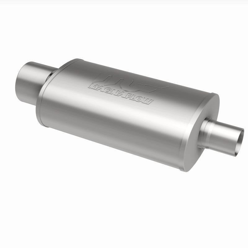MagnaFlow Muffler W/Tip Mag SS 14X5X8 2.25/4. - 14832