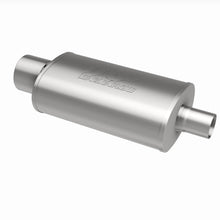 Load image into Gallery viewer, MagnaFlow Muffler W/Tip Mag SS 14X5X8 2.25/4. - 14832