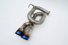 Load image into Gallery viewer, Invidia 22+ Subaru WRX Twin Loop 3.5in. Single Layer T.I Tip Axle-Back Exhaust - HS22SW4AT4STL