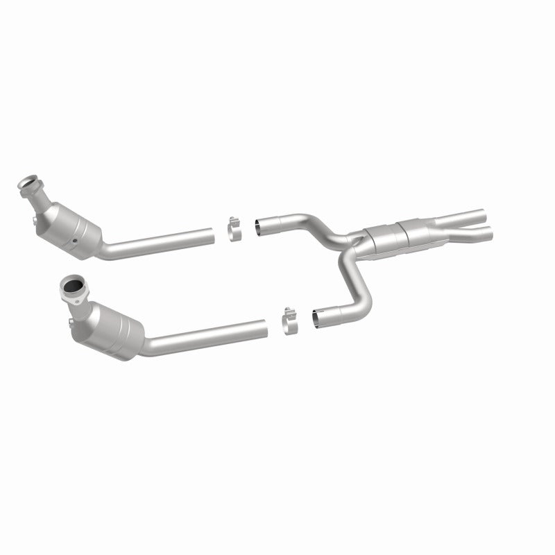 MagnaFlow Direct Fit Catalytic Converter 2003 THUNDERBIRD 3.9L Underbody - 52099