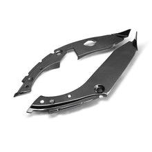 Load image into Gallery viewer, Seibon 17+ Honda Civic Type R Carbon Fiber Under Hood Inner Wing Trims - IWT17HDCVR