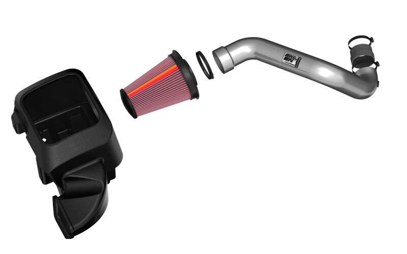 K&N RAM 1500 V6 3.6L NextGen Aluminum Cold Air Intake - 70-1564