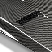 Load image into Gallery viewer, Seibon 2017-2018 Nissan GTR R35 GTII-Style Carbon Fiber Hood - HD17NSGTR-GTII