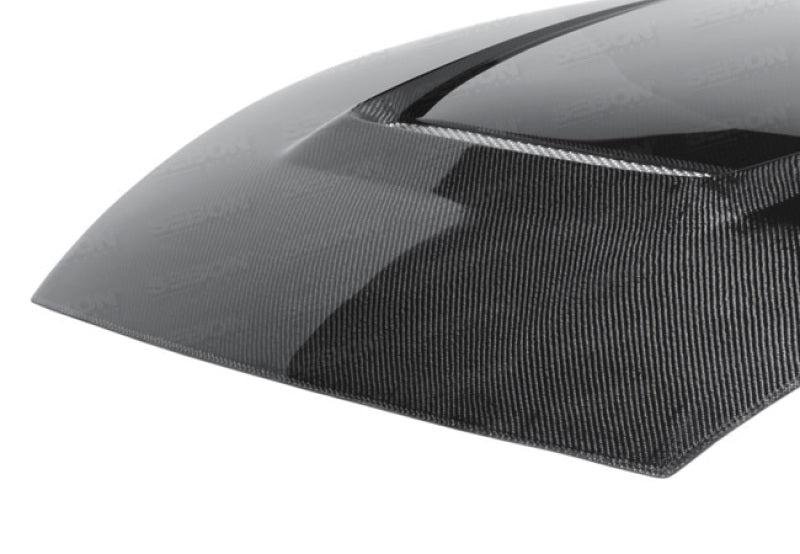 Seibon 09-10 Nissan 370Z / Fairlady Z (Z354) VSII Carbon Fiber Hood - HD0910NS370-VSII