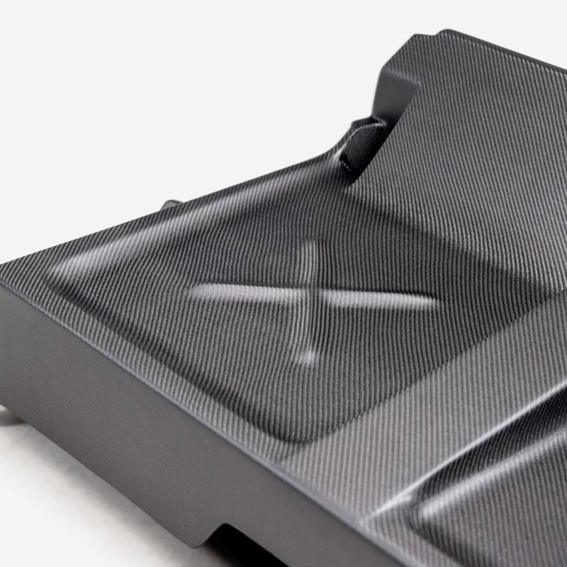 Seibon 23-24 Toyota GR Corolla Carbon Fiber Rear Seat Delete - Matte Finish - RSD23TYGRCOR-MF