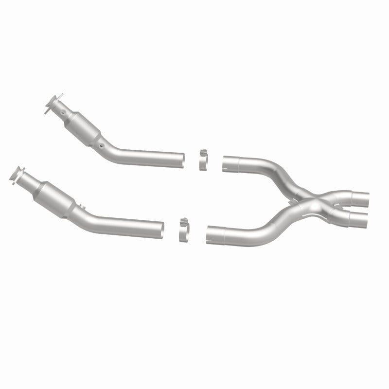 MagnaFlow 13-14 Ford Mustang 5.8L OEM Underbody Direct Fit EPA Compliant Catalytic Converter - 21-625