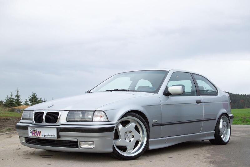 KW Coilover Kit V1 BMW 3series E36 (3C 3/C 3/CG) Compact (Hatchback) - 10220013