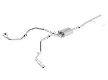 Load image into Gallery viewer, Borla 14 Silv/Sierra C/B Exhaust S-Type 1500 5.3L V8 AT/MT 2&amp;4WD Ext Cab Split Side Exit - 140545