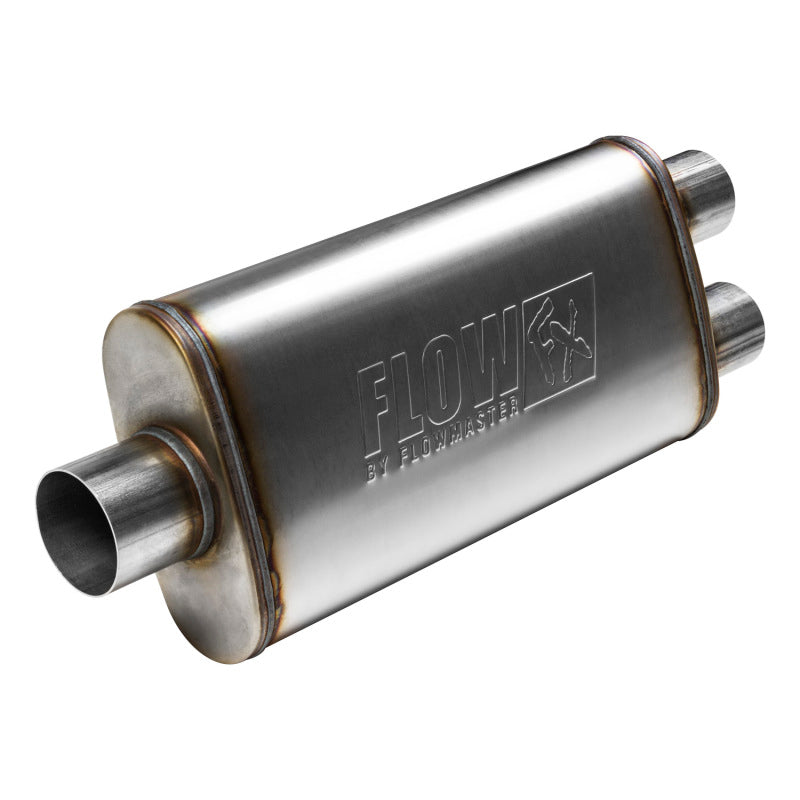 Flowmaster 3in.IN(C)/2.5in.OUT(D) 4x9x18 FlowFX Muffler - 72288