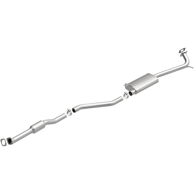 MagnaFlow 19-20 Hyundai Santa Fe Direct Fit Catalytic Converter L4 OEM Underbody - 280049