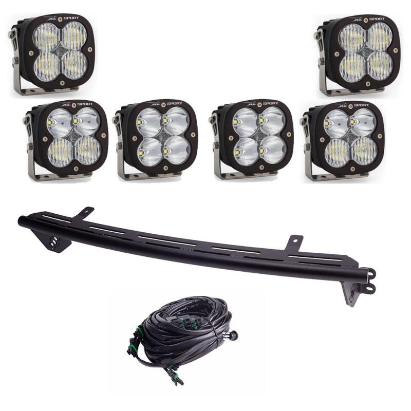 Baja Designs 23+ Ford Super Duty XL Sport Bull Bar Light Kit - 448235