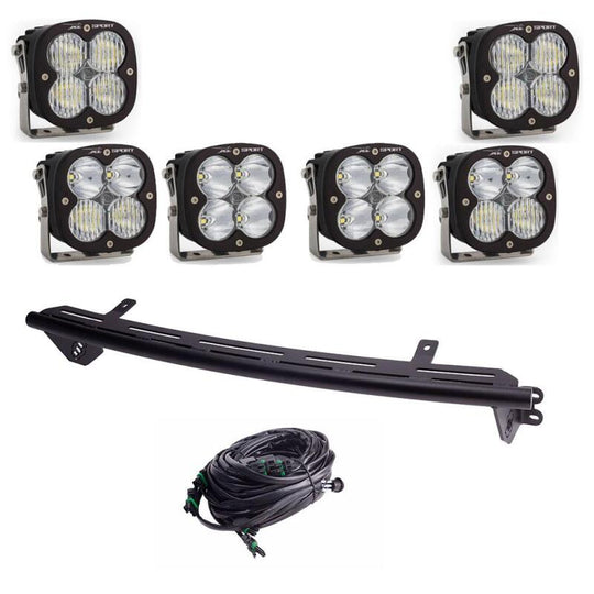 Baja Designs 23+ Ford Super Duty XL Sport Bull Bar Light Kit - 448235
