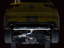Load image into Gallery viewer, AWE Tuning 2022 VW GTI MK8 Touring Edition Exhaust - Diamond Black Tips - 3015-33658