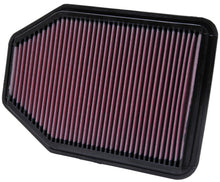 Load image into Gallery viewer, K&amp;N 07-10 Jeep Wrangler 3.8L V6 Drop In Air Filter - 33-2364