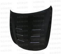Load image into Gallery viewer, Seibon 08-09 Infiniti G37 2-door TS-style Carbon Fiber Hood - HD0809INFG372D-TS