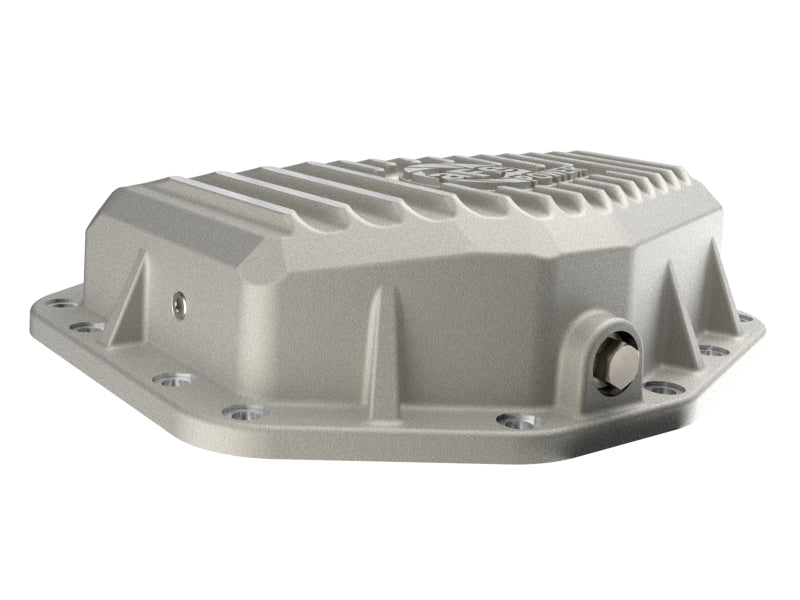 aFe 22-25 Ford Bronco Raptor V6 Rear Diff Cover - Raw w/ Machined Fins - 46-71460A
