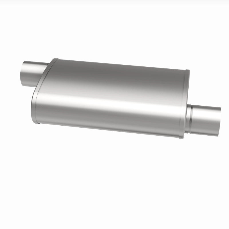 MagnaFlow Muffler Trb SS 4X9 14 2.5/2.5 - 13236