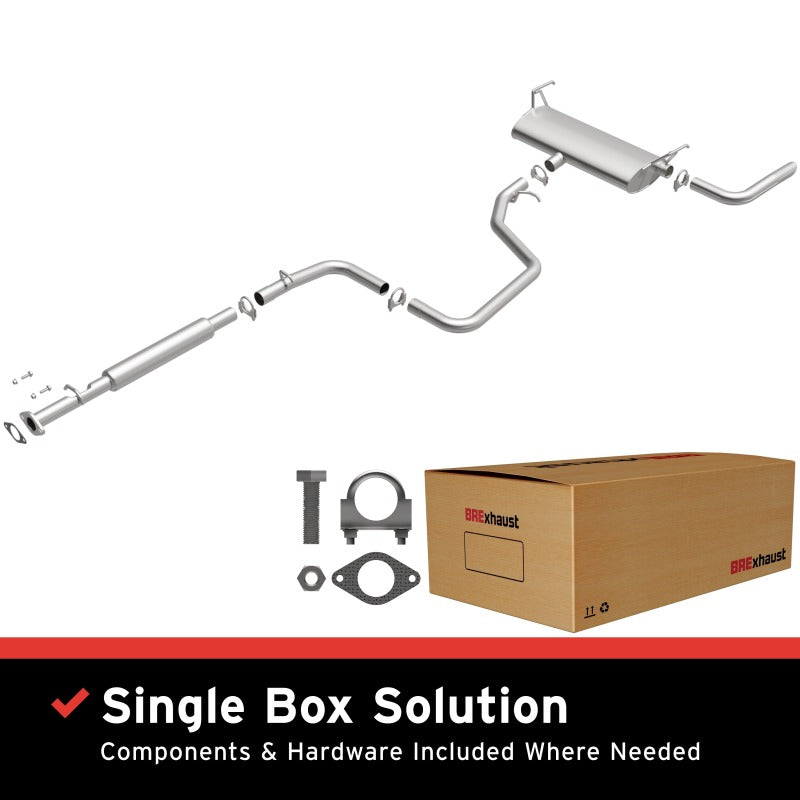 MagnaFlow BRE Exhaust Kit 07 Aura G6 3.5L - 106-0633