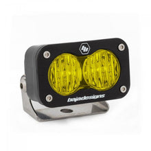 Load image into Gallery viewer, Baja Designs S2 Sport Wide Cornering Pattern LED Work Light - Amber - 540015
