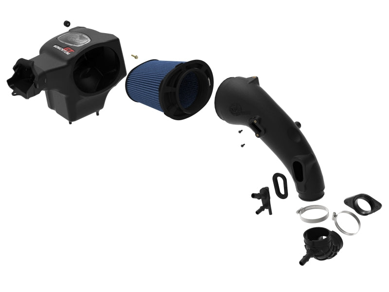 aFe Momentum GT Cold Air Intake System w/ Pro 5R Filter Ford Bronco 25-26 L4-2.3L (t) - 50-70148R