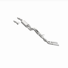 Load image into Gallery viewer, MagnaFlow 11 Ford F-150 3.7L/5.0L/6.2L SS Catback Exhaust Dual Same Side Exit w/ 3.5in SS Tips - 15461